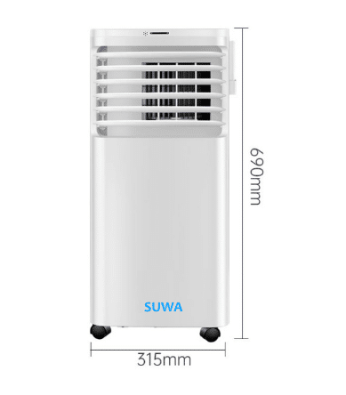 Điều hòa di động Suwa S75 - 9000 BTU