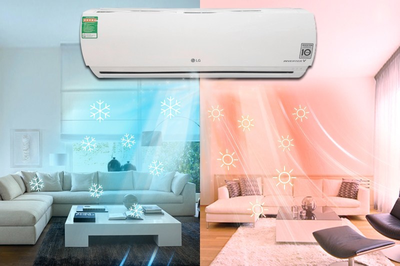 Chế độ heat (sưởi) ở điều hòa là gì?